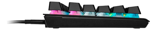 Teclado Corsair K60 Rgb Óptico Mecánico Para Juegos