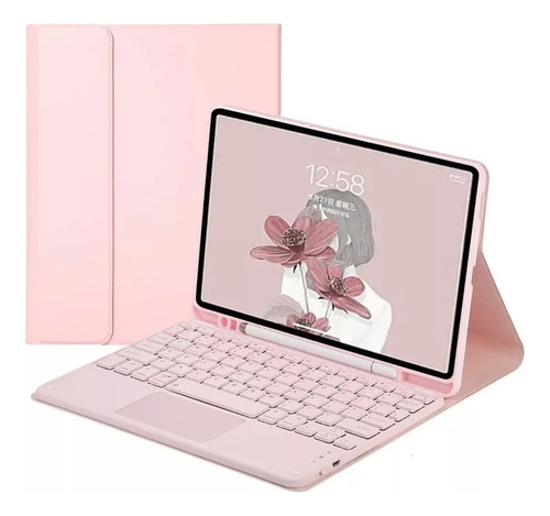Funda Con Teclado Touchpad Para iPad 10.ª Generación 10.9