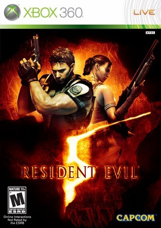 Video Juego Xbox 360 Resident Evil 5