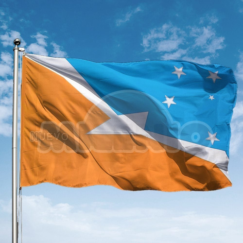 Bandera De Flameo De Tierra Del Fuego 90x144- Milenio-