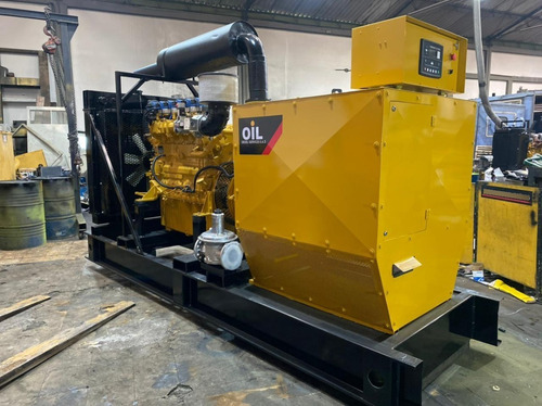 Imagen 2 de 15 de Planta Eléctrica Gas Natural Nueva Motor Man 200 Kva
