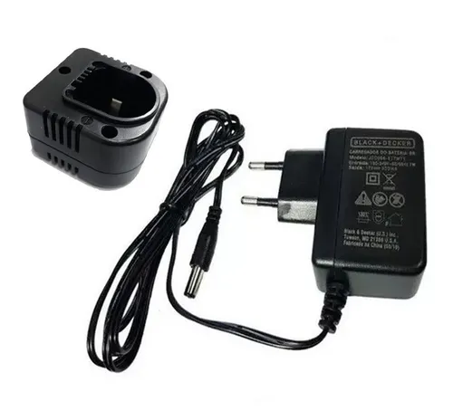 Cargador de bateria online atornillador black decker