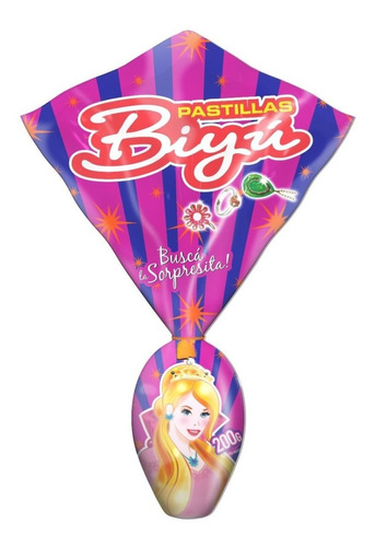 Huevo Pascuas Biyu X 200 Gr X 1 U - Lollipop