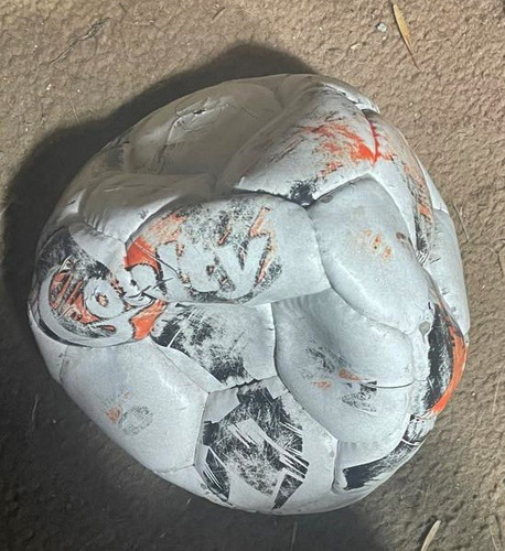 Pelota Entrenamiento Goalty Fast Para Reparar Usadas. Envío. Rojo (Usado)