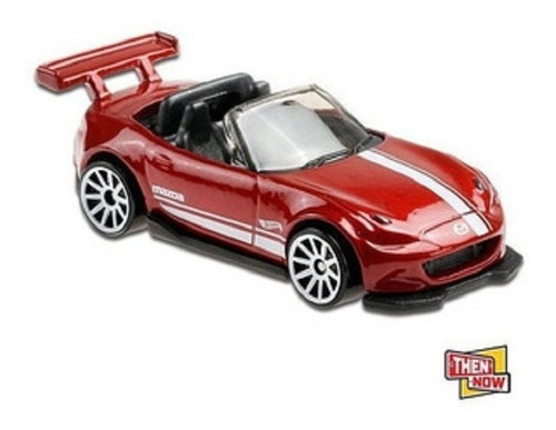 Hot Wheels Mazda Mx-5 Miata 2015 Then And Now 2021 4/10