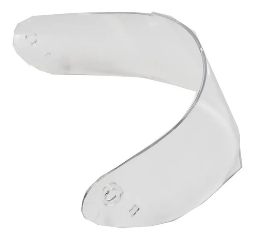 Imagen 4 de 4 de Mica Transparente Casco Stealth Abatible Kov