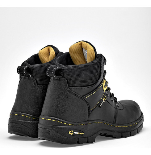 Bota Hombre Cliff 5314 Negro 124-979