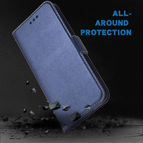 Funda Tipo Cartera Blackberry Keyone Correa De Muñeca Lanyar