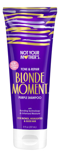 Not Your Mother's Blonde Moment Champú Morado, Tono Y Repara