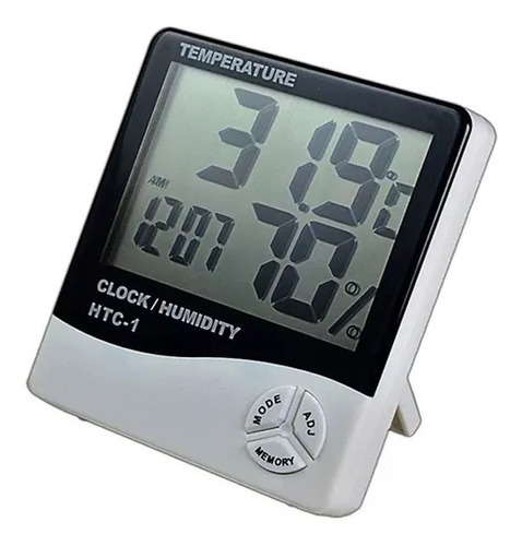Imagen 8 de 10 de Termohigrometro Digital Humedad Temperatura Display Oferta