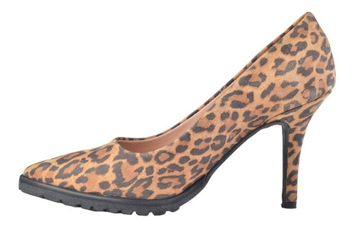 Imagen 5 de 8 de Zapatos Stilettos De Mujer De Cuero Camboriu - Ferraro