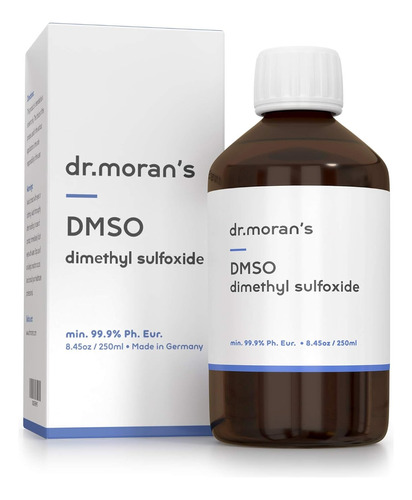 Dr. Moran's Dmso Dimethyl Sulfoxide Liquido 250ml