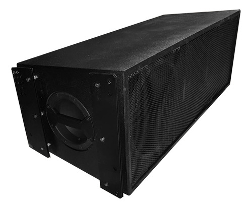 Line Array Doble 12 Caja Vacía C/ Accesorios