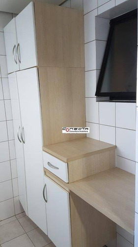 Imagem 29 de 30 de Apartamento Residencial À Venda, Taquaral, Campinas. - Ap0295