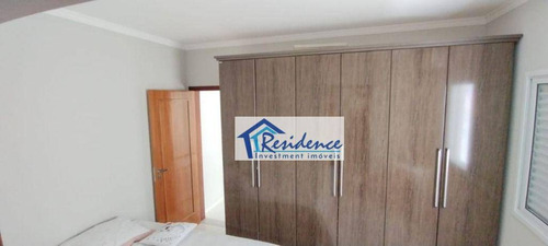 Imagem 26 de 29 de Sobrado Com 3 Dormitórios À Venda, 137 M² Por R$ 690.000 - Vila Vitória Ii - Indaiatuba/sp - So0396
