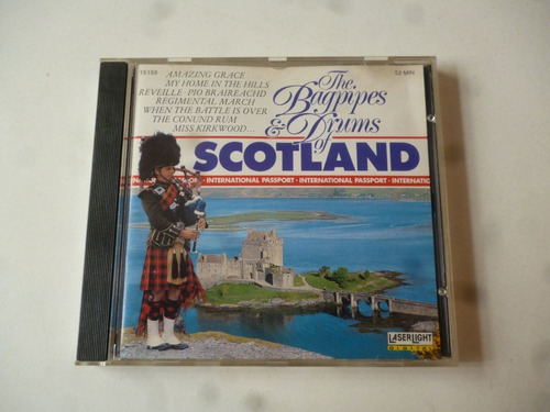 The Bagpipes And Drums Of Scotland Delta Usa 1989 Impecable