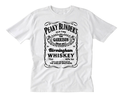 Playera Peaky Blinders - Camiseta Series