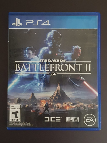 Star Wars Battlefront 2 Ps4