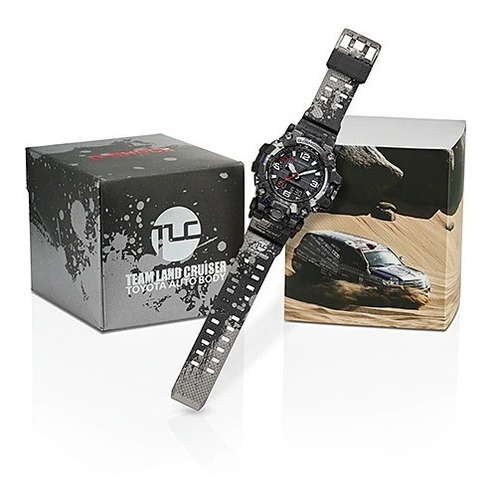 Imagen 4 de 7 de Reloj Casio G-shock Edicion Especial Toyota Gwg-2000tlc-1acr