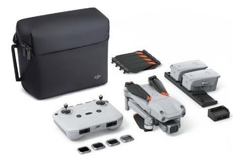 Drone Dji Mavic Air 2S Fly More Combo 3 Baterias Fcc Cor Cinza