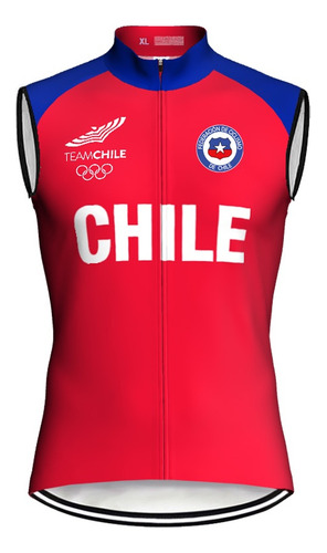 Chaleco De Ciclismo Chile Jersey Pro Cycling Top Antichaleco