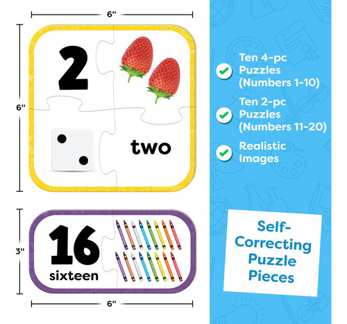 Momo & Nashi Number Puzzle Juegos De Matemáticas Para Jardín
