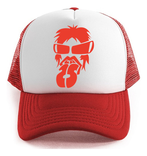 La 25 - Gorra Trucker - Cierre Ajustable - Rock_nac_03