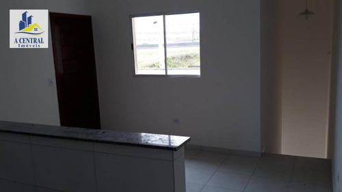 Imagem 7 de 11 de Casa Com 1 Dormitório À Venda, 40 M² Por R$ 135.000 - Estância Balneária De Itanhaém - Itanhaém/sp - Ca0524