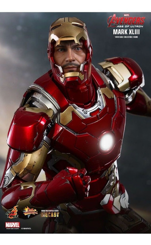 Iron Man Mk Xliii - Diecast 1/6 Figure