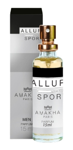 Imagem 1 de 3 de Perfume Allur  Amakha Paris 15ml Excelente P/bolso Men
