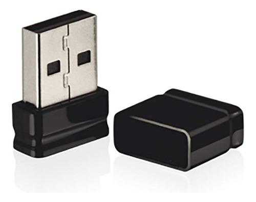 Pen Drive Preto Multilaser Nano Armazenamento 32gb - Pd055