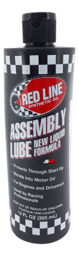 Lubrificante De Montagem Red Line Liquid Assembly Lube 355ml