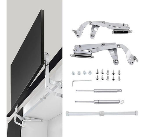 Dobradiças Pneumáticas Para Porta De Silvery Unbufferd