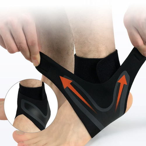 Imagen 2 de 6 de Tobillera Ajustable Soporte Para Tobillo Protección Lesiones