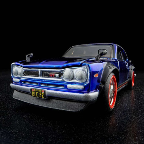 Hot Wheels Rlc 2022 Club Car 1972 Nissan Skyline H/t 2000gtr Cor Blue