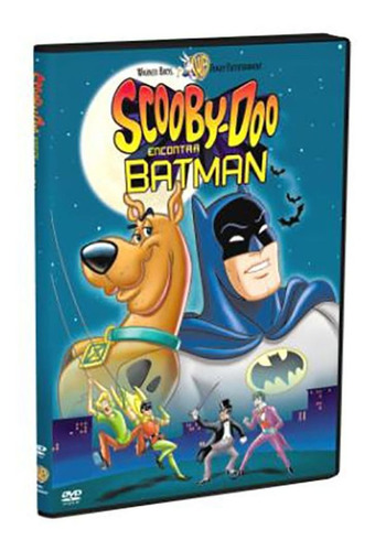 Scooby-doo Encontra Batman Dvd