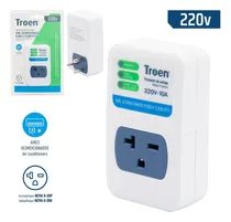 Comprar Protector Aire Acond 220v Enchufe Tr-vp10-220v