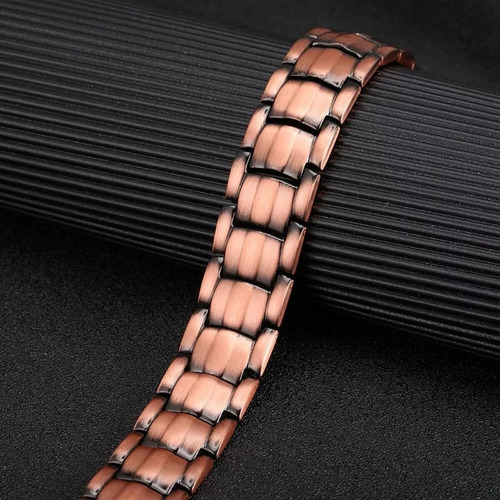 Pulseras Magnéticas De Cobre Puro Para Terapia De Artritis