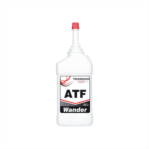 Aceite Lubricante Transmisión Atf  Wander X 1 Lt