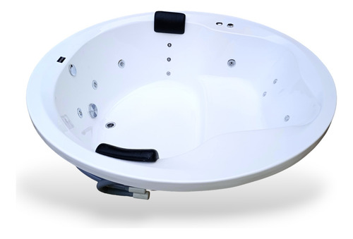 Jacuzzi Deluxe 160 16 Jets 1,5 Hp Acrílico Exterior Jardín