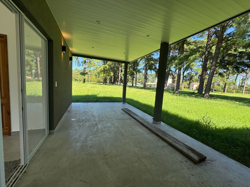 Venta Casa 4 Ambientes A Estrenar Barrio Privado Pinares / Exaltación De La Cruz