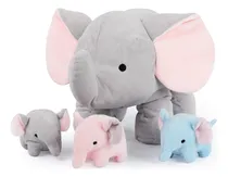 Comprar Peluches Elefante 4 En 1 Juguete Para Niños, 14 Pulgadas