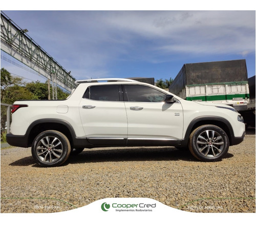 Fiat Toro Volcano 2.0 4x4 Aut At9 2019 Branca