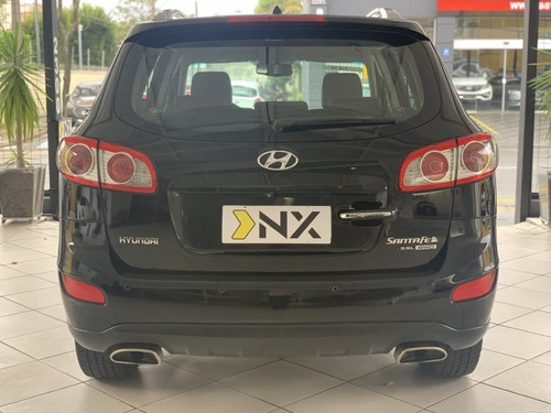 Santa Fe 3.5 Mpfi Gls V6 24v 285cv Gasolina 4p Automático