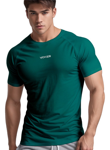 Camisetas Raglan Proteção Uv Térmica Camisas Dry Fit Voker