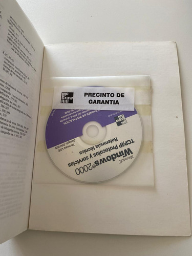 Windows 2000 Tcp/ip Protocolos Y Servicios Referencia Tecnic (Usado)