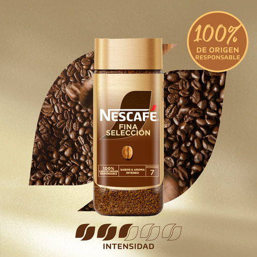 Café Nescafé® Fina Selección Frasco 200g Pack X2