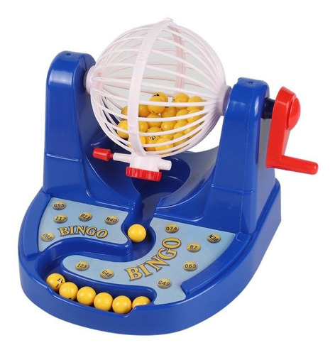 Simulador De La Lotería De La Suerte Bolas De Bingo Juego De