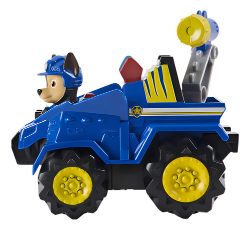 Carrito Paw Patrol Patrulla Canina Juguete Figura Chase Dino