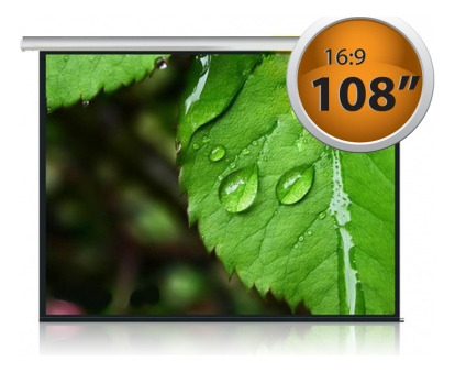 Pantalla Para Proyector Multimedia 108\'\' 16:9